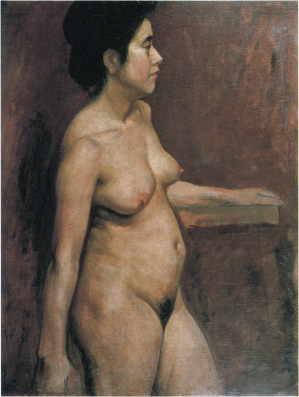 Studio di nudo femminile - Museum of Modern Art, Ibaraki, Mito